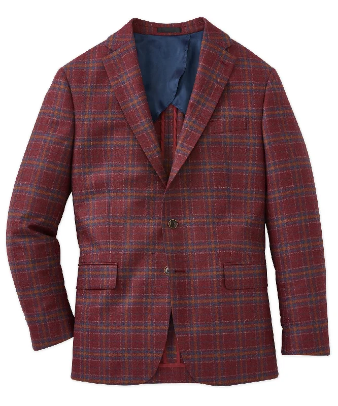 Men’s fashion sale – new deals added every day!  Blanket Plaid Sport Coat