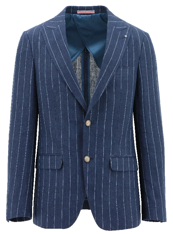 Shop the latest styles in men’s fashion – don’t miss out on these deals! Amalfi Blue Striped Linen Sports Jacket Shop the latest styles in men’s fashion – don’t miss out on these deals! Amalfi Blue Striped Linen Sports Jacket