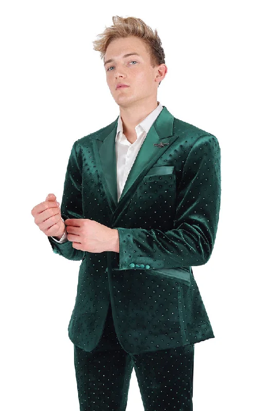 Shop the ultimate men’s clothing sale – incredible prices on your favorite styles.  Barabas Friday Night Slim Fit Blazer BL3020 Hunter Green