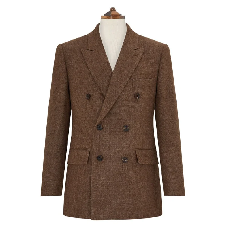 Exclusive discounts on all types of clothing – Shop now! Baylen Caramel Hopsack Twill Wool Silk Jacket Exclusive discounts on all types of clothing – Shop now! Baylen Caramel Hopsack Twill Wool Silk Jacket