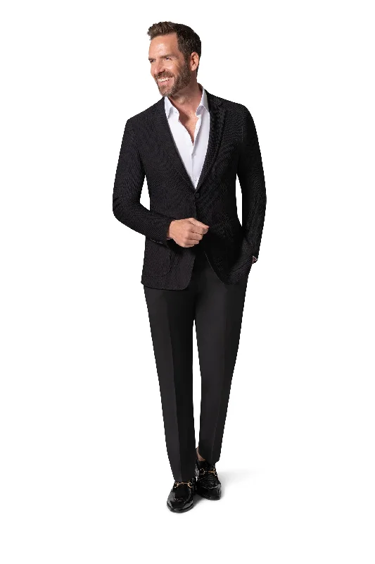 Don’t wait – Shop now for limited-time discounts on trendy clothing. Berragamo Elegant Wool Sport Coat Slim Fit - Black Don’t wait – Shop now for limited-time discounts on trendy clothing. Berragamo Elegant Wool Sport Coat Slim Fit - Black