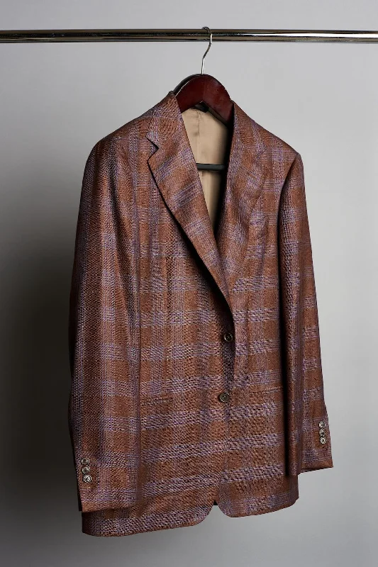 Limited-time discounts on clothing you’ll love   Bamboo Glenplaid Jacket