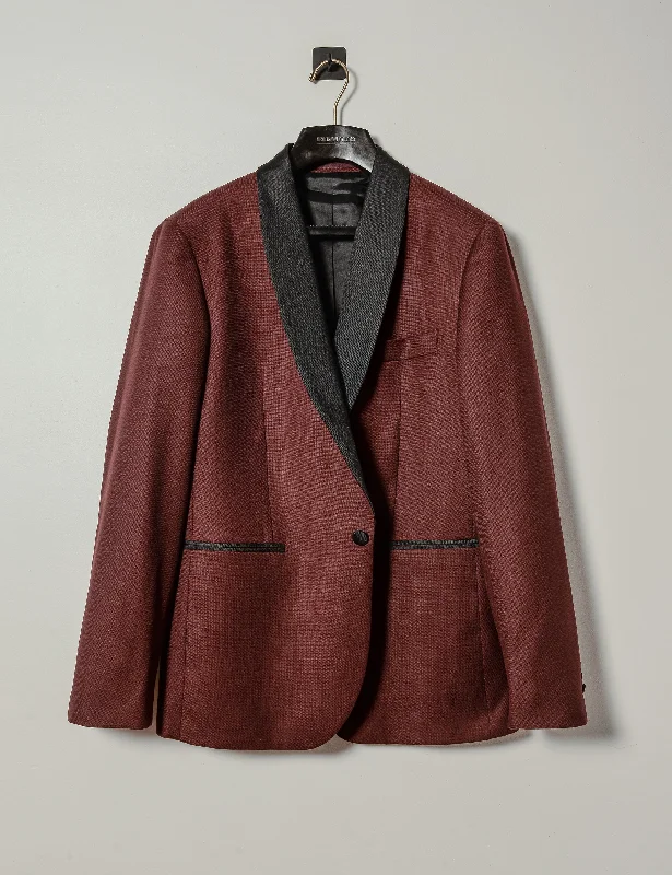 Top-rated clothing on sale – Shop now and get up to 80% off! FINAL SALE: BKT50 Dinner Jacket in Burgundy Hopsack Top-rated clothing on sale – Shop now and get up to 80% off! FINAL SALE: BKT50 Dinner Jacket in Burgundy Hopsack