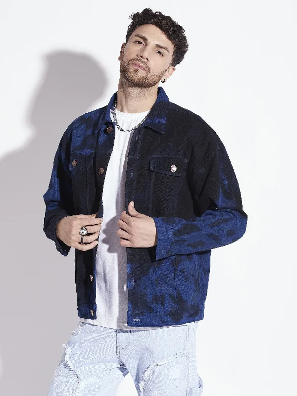 Shop the best clothing brands at amazing prices – Black And Blue Oversized Denim Jacket Shop the best clothing brands at amazing prices – Black And Blue Oversized Denim Jacket