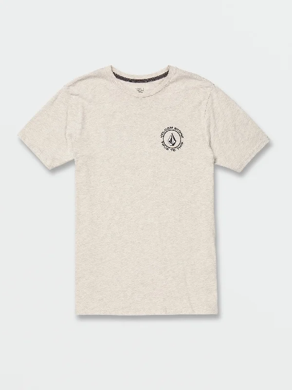 True To This Short Sleeve Tee - Bone Heather