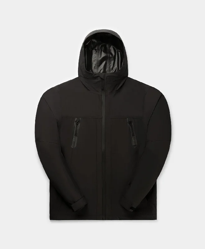 Shop our exclusive men’s fashion deals – limited time only!  Black Kunle Rain Jacket