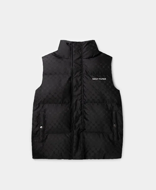 Get 20% off your first order of men’s fashion.  Black Monogram Pondo Bodywarmer