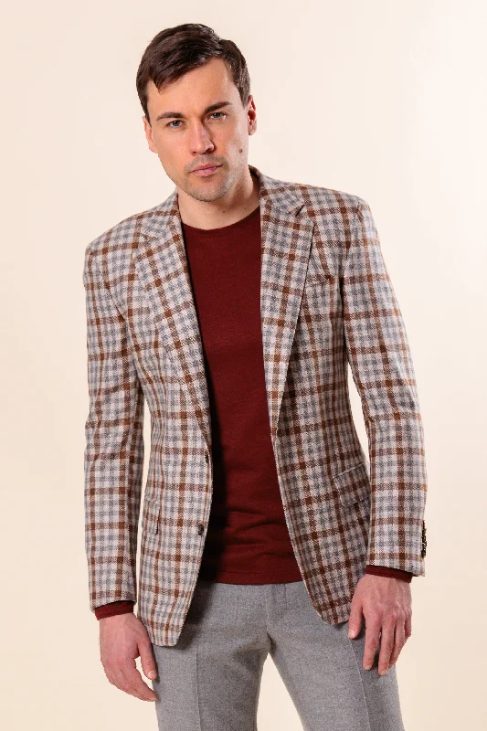 Shop affordable and stylish clothing – Limited-time discounts. Blazer “MILANO” / Cashmere & Silk by Loro Piana Shop affordable and stylish clothing – Limited-time discounts. Blazer “MILANO” / Cashmere & Silk by Loro Piana