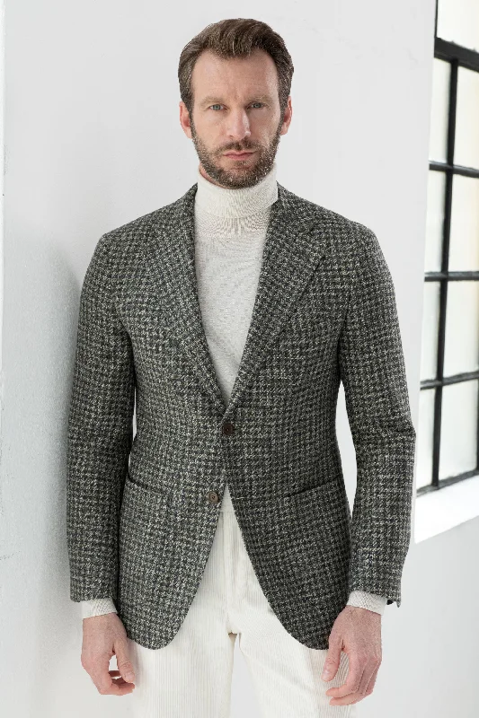 Save big on all types of clothing – Shop the sale now! Sage houndstooth jacket - Made in Italy Save big on all types of clothing – Shop the sale now! Sage houndstooth jacket - Made in Italy