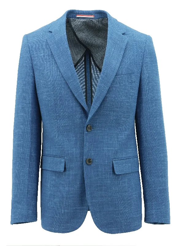 Shop now and enjoy massive savings on stylish clothing for all seasons. Boston Linen Wool Jacket Blue Shop now and enjoy massive savings on stylish clothing for all seasons. Boston Linen Wool Jacket Blue