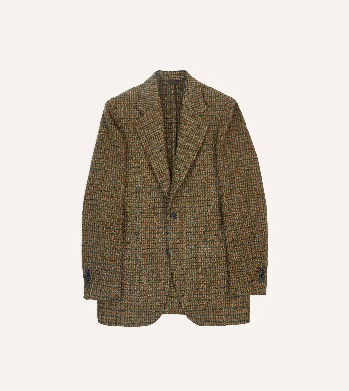 Shop now for the latest fashion trends and enjoy special promotions! Brown Houndstooth Check Tweed Blazer Shop now for the latest fashion trends and enjoy special promotions! Brown Houndstooth Check Tweed Blazer
