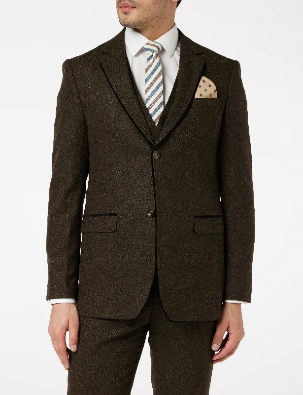 Big discounts  – Shop now for amazing deals.  BROWN TWEED TAILORED JACKET