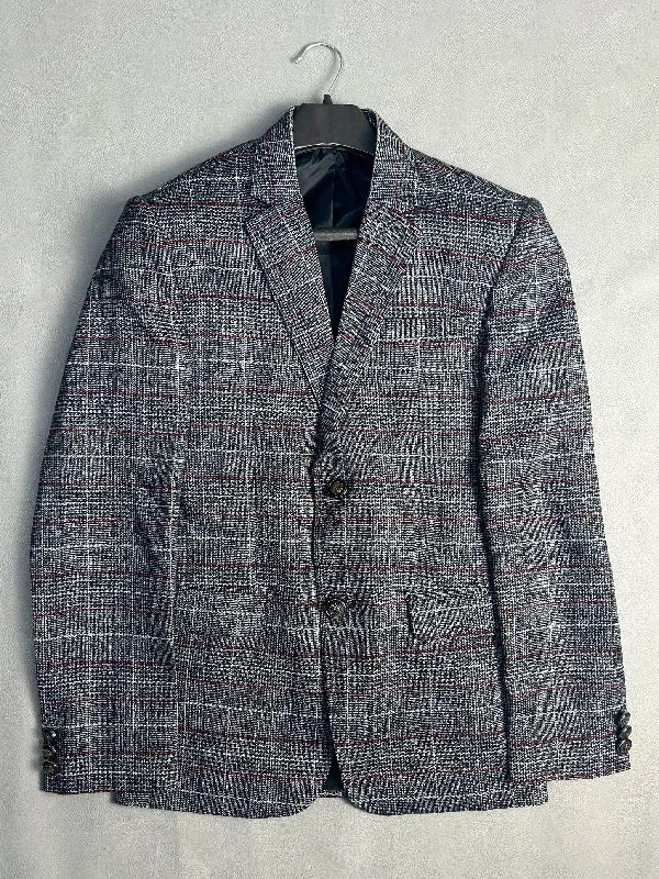 Casual Coat Blazer for Men Grey