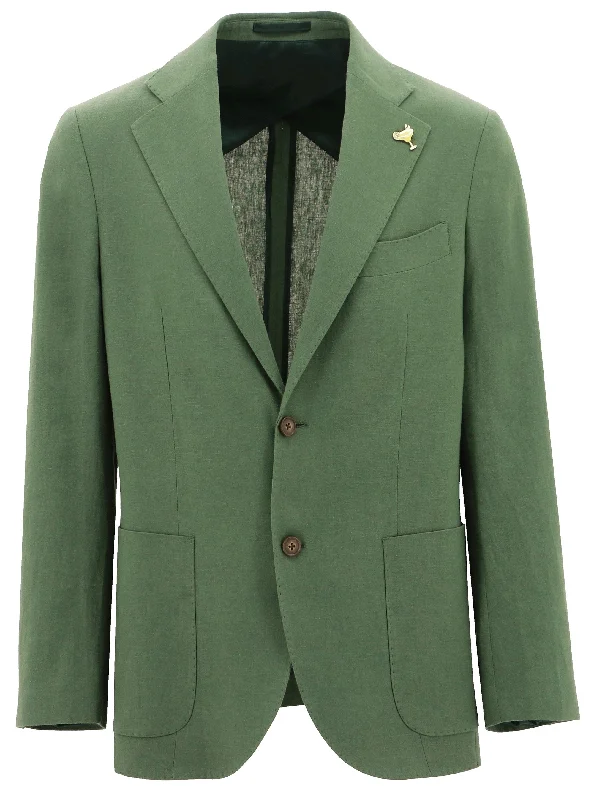 Exclusive online offer: Save 30% on all men's clothing. Christian Brookes Linen Blend Green Jacket Exclusive online offer: Save 30% on all men's clothing. Christian Brookes Linen Blend Green Jacket