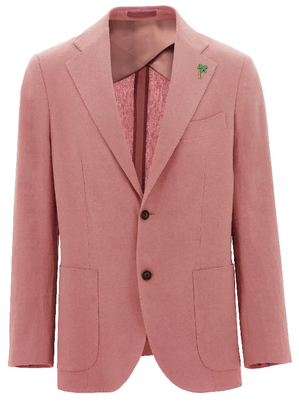 Get stylish outfits for every occasion – Shop now and save! Christian Brookes Linen Blend Pink Jacket Get stylish outfits for every occasion – Shop now and save! Christian Brookes Linen Blend Pink Jacket
