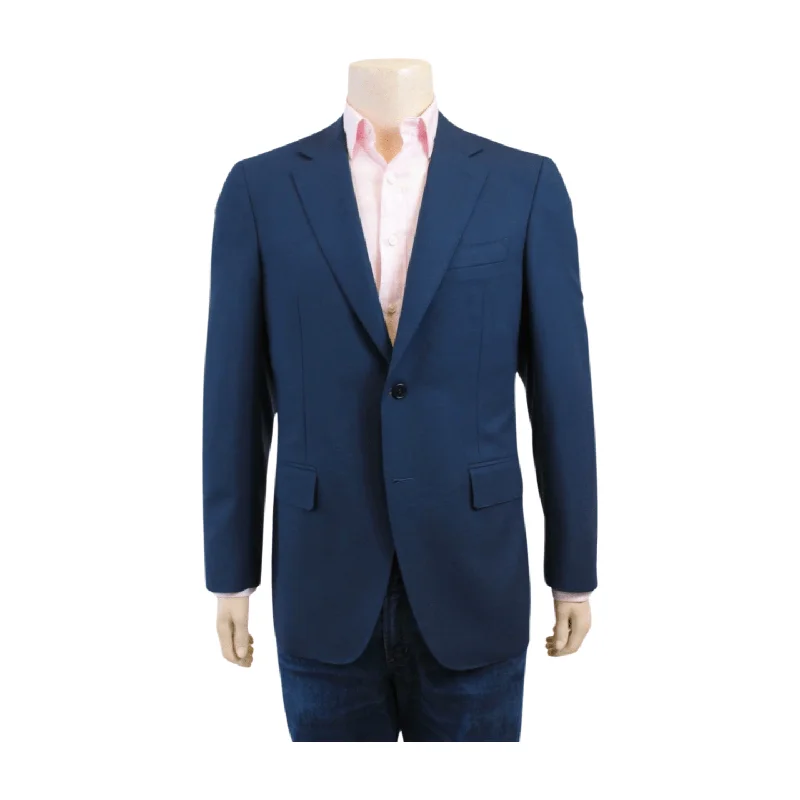 Shop the latest seasonal clothing sale – Big savings on stylish outfits. Canali Classic Fit Water Resistant Navy Wool Blazer Shop the latest seasonal clothing sale – Big savings on stylish outfits. Canali Classic Fit Water Resistant Navy Wool Blazer