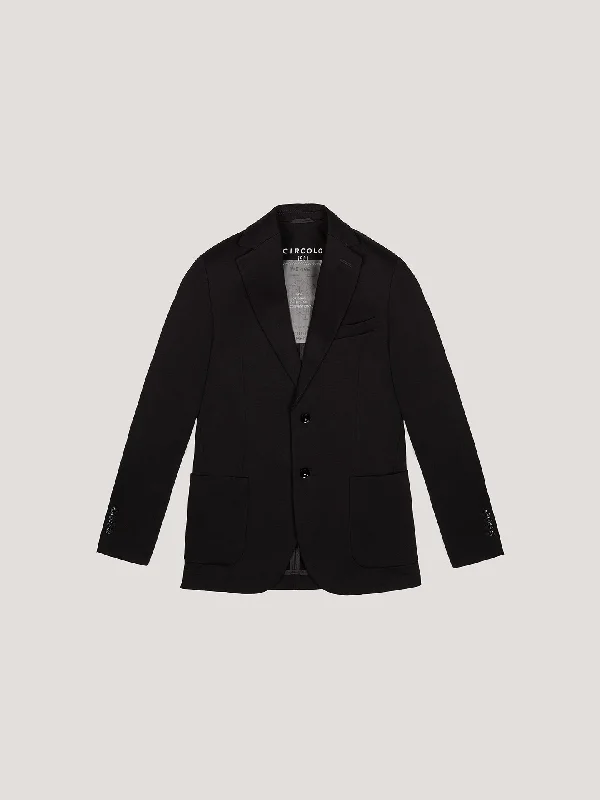 Premium basic jacket - Black