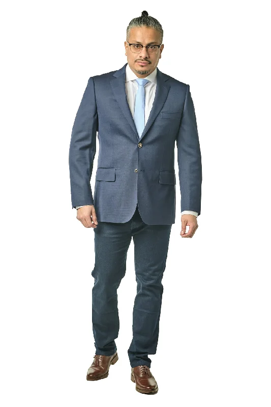 Classic Fit Navy Blazer ST-SJ-20FW15