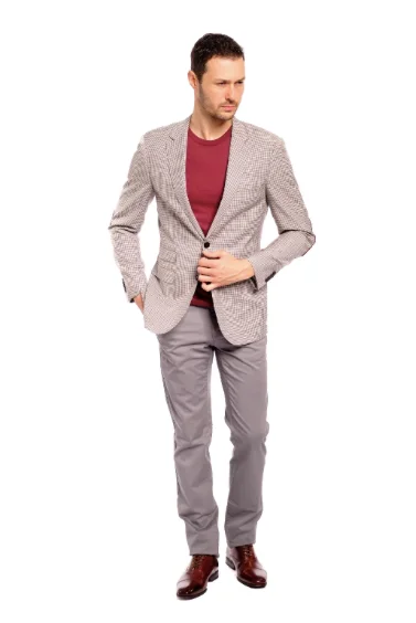 Shop affordable clothing – Limited-time only! Slim Fit Wine Grey Beige Sport Jacket GB-SJ-F7 Shop affordable clothing – Limited-time only! Slim Fit Wine Grey Beige Sport Jacket GB-SJ-F7