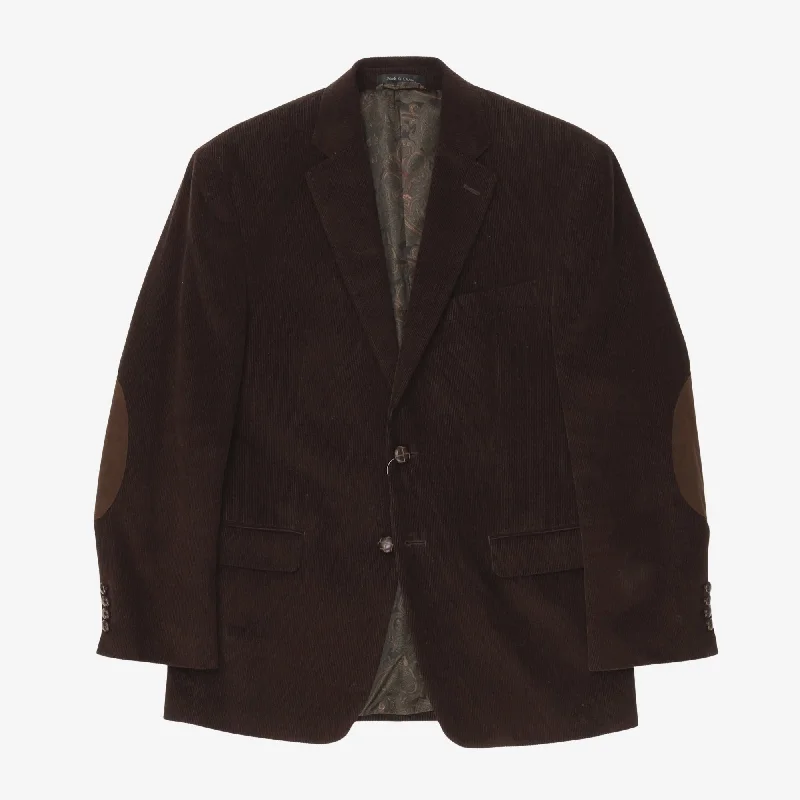 Shop exclusive offers on men’sapparel   Cotton Corduroy Blazer