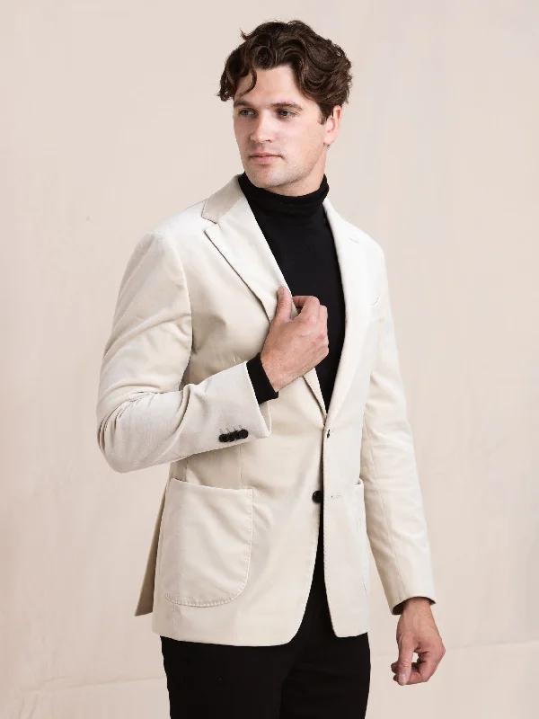 Seasonal discounts on stylish clothes – Perfect for any occasion! Cream Velvet Sport Jacket Seasonal discounts on stylish clothes – Perfect for any occasion! Cream Velvet Sport Jacket