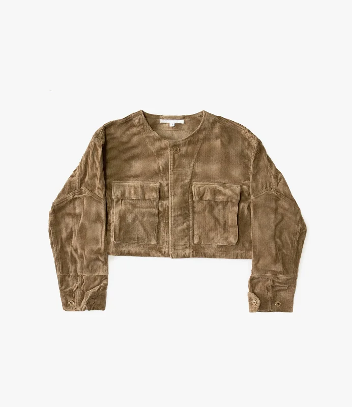 Limited-time promo – up to 70% off on men's essentials. Cropped BDU Jacket – Khaki 8W Corduroy Limited-time promo – up to 70% off on men's essentials. Cropped BDU Jacket – Khaki 8W Corduroy