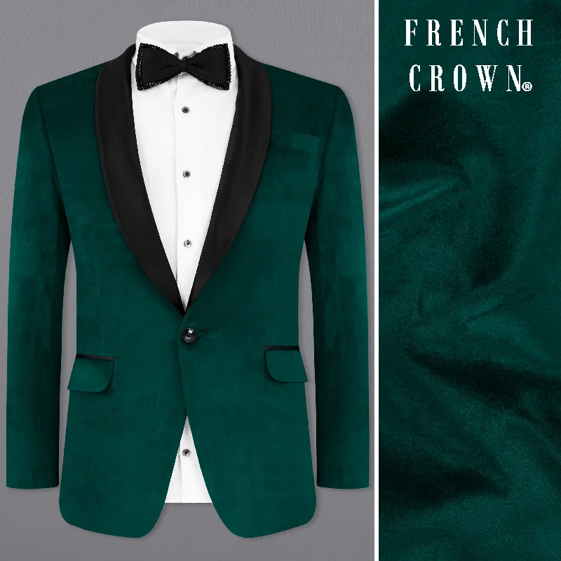 Shop our exclusive men’s fashion deals – limited time only! Daintree Green Velvet Tuxedo Designer Blazer Shop our exclusive men’s fashion deals – limited time only! Daintree Green Velvet Tuxedo Designer Blazer
