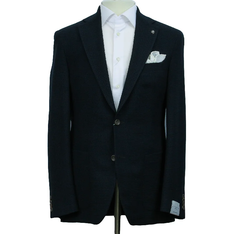 Huge savings on popular clothing styles – Dark Blue Textured Hampton Contemporary Fit Sport Jacket - Jack Victor Huge savings on popular clothing styles – Dark Blue Textured Hampton Contemporary Fit Sport Jacket - Jack Victor