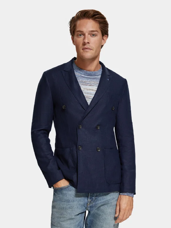 Exclusive discounts on men's fashion – shop today! Double-breasted herringbone blazer Exclusive discounts on men's fashion – shop today! Double-breasted herringbone blazer