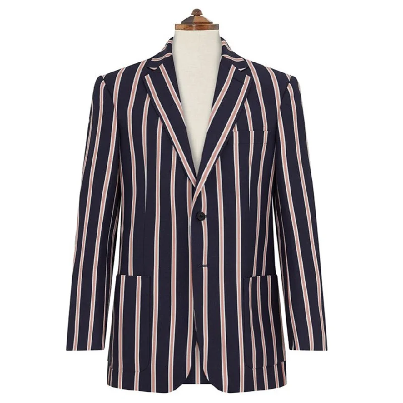 Shop men’s clothing now and enjoy amazing savings. Edgar Navy and Pink Stripe Jacket Shop men’s clothing now and enjoy amazing savings. Edgar Navy and Pink Stripe Jacket
