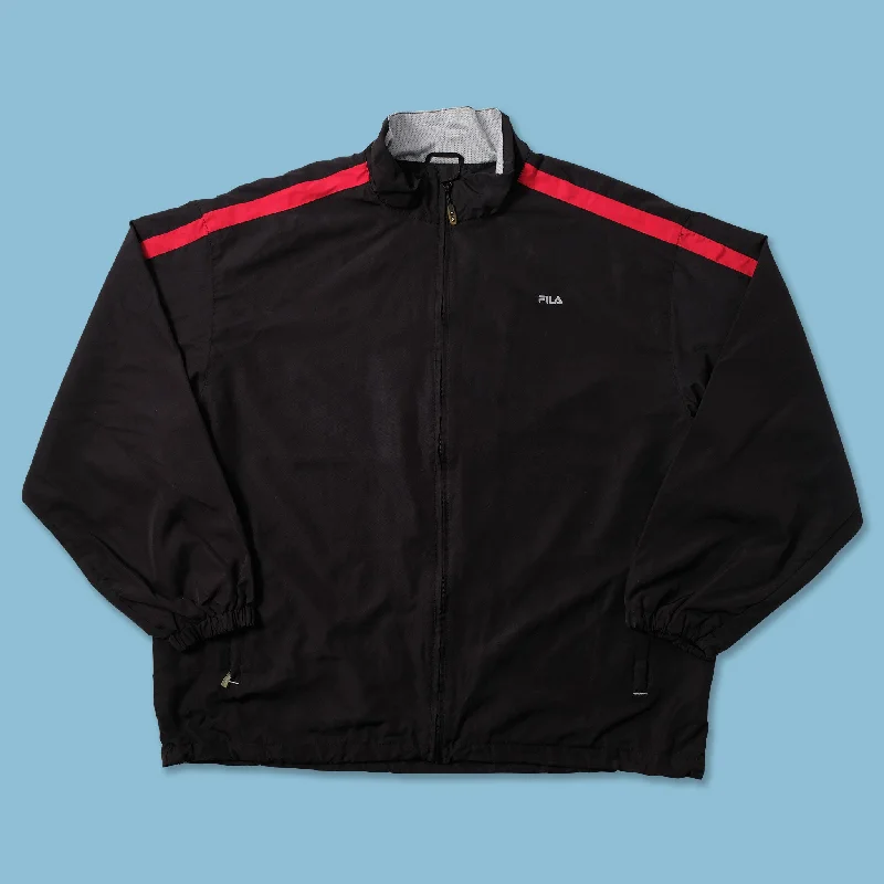 Buy now, pay later – exclusive savings on men’s clothing.  Fila Track Jacket Large