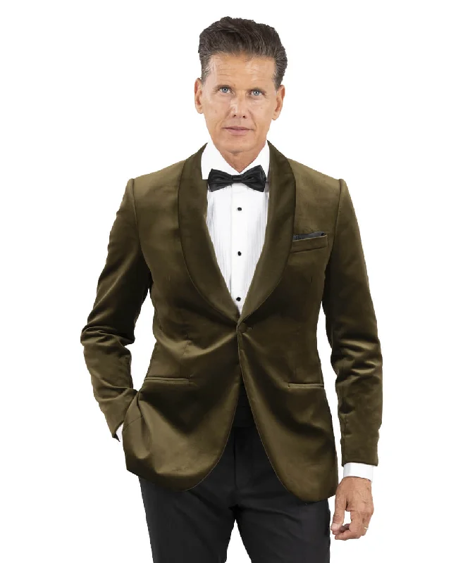 End-of-season clothing sale – Shop now for big savings! Jacket Shawl Collar Velvet Olive End-of-season clothing sale – Shop now for big savings! Jacket Shawl Collar Velvet Olive