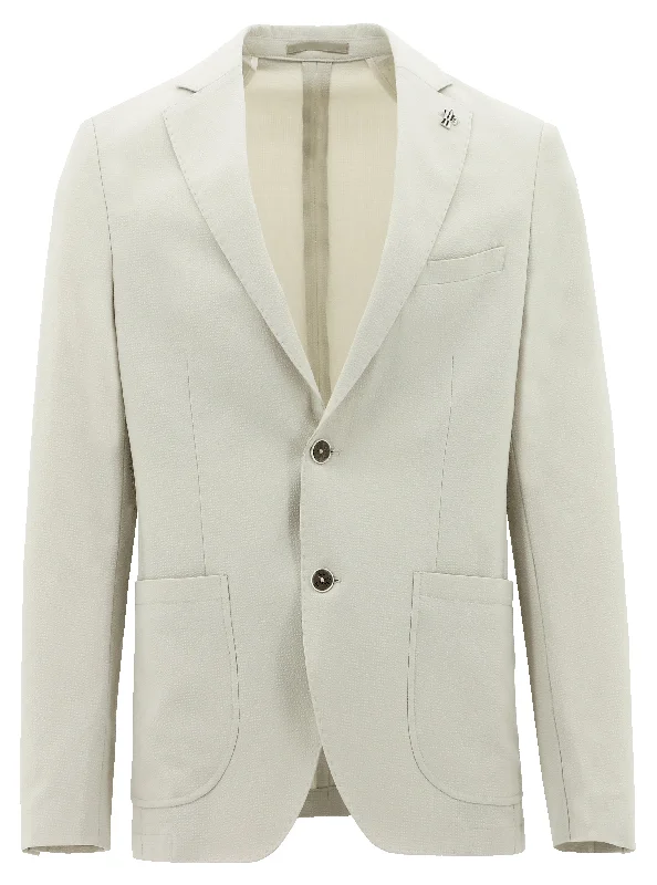 Shop exclusive offers on men’sapparel   Genoa Cream Sports Jacket