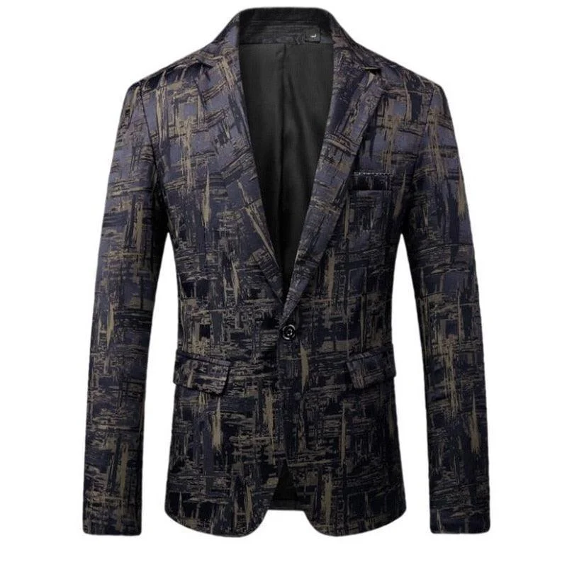 Grab your favorites before they’re gone – men’s clothing at great prices. Men Blazer - Geometric Blazer Grab your favorites before they’re gone – men’s clothing at great prices. Men Blazer - Geometric Blazer