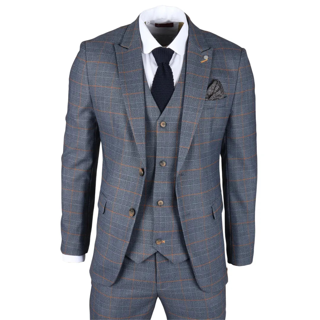 Shop the best fashion at prices you can’t beat. Gisborne - Men's Navy Checked Blazer Shop the best fashion at prices you can’t beat. Gisborne - Men's Navy Checked Blazer