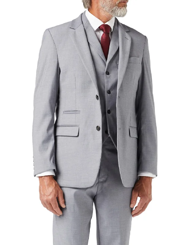 Shop seasonal clothing deals – Big savings on fashion essentials.  GRAHAM - GREY BUSINESS JACKET & WAISTCOAT
