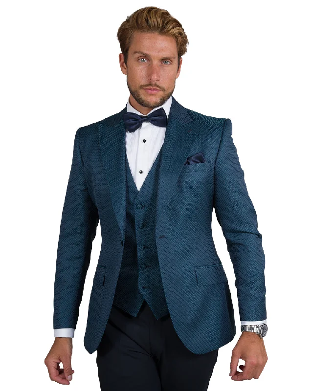 Look sharp without breaking the bank – men’s clothing sale now! Green Geometric Evening Jacket Look sharp without breaking the bank – men’s clothing sale now! Green Geometric Evening Jacket