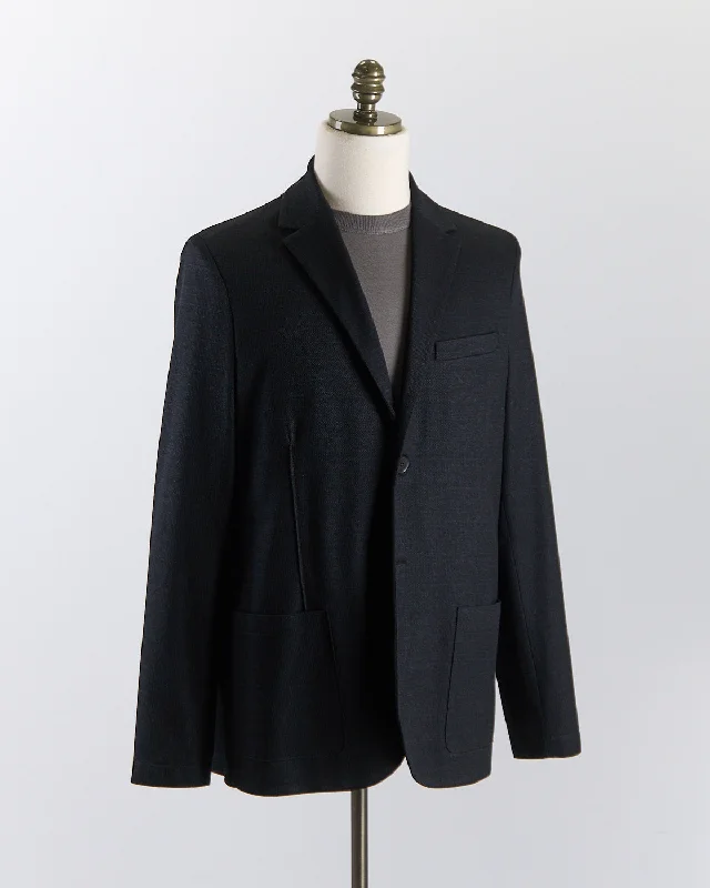 Buy more, save more –  Superfine Merino Stretch Knit Sweater Blazer