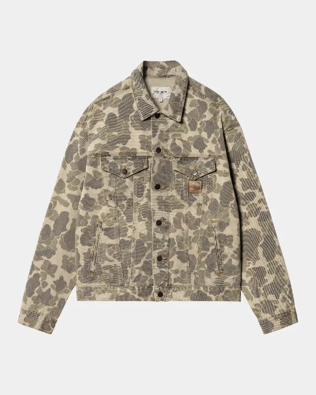 Flash sale: Save big on men's clothing this weekend! Duck Camo Helston Jacket | Black (bleached) Flash sale: Save big on men's clothing this weekend! Duck Camo Helston Jacket | Black (bleached)