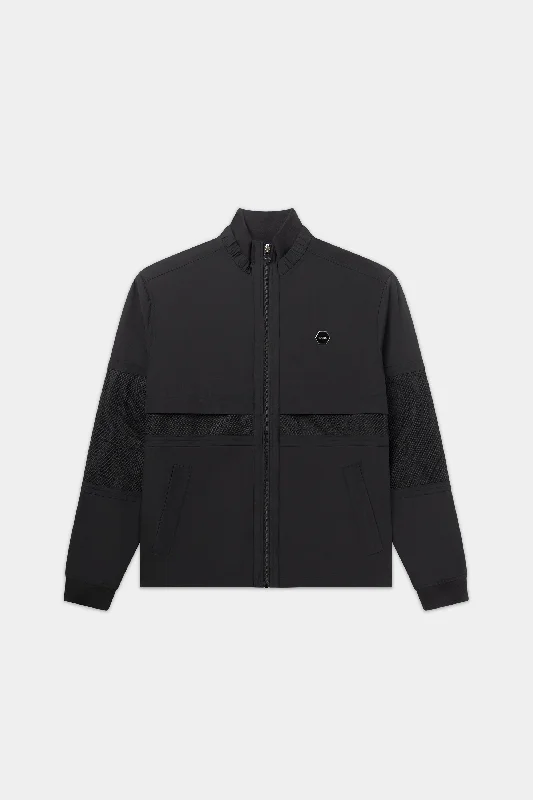 – Shop now and save big.  Hexline Regular Fit Track Jacket Jet Black
