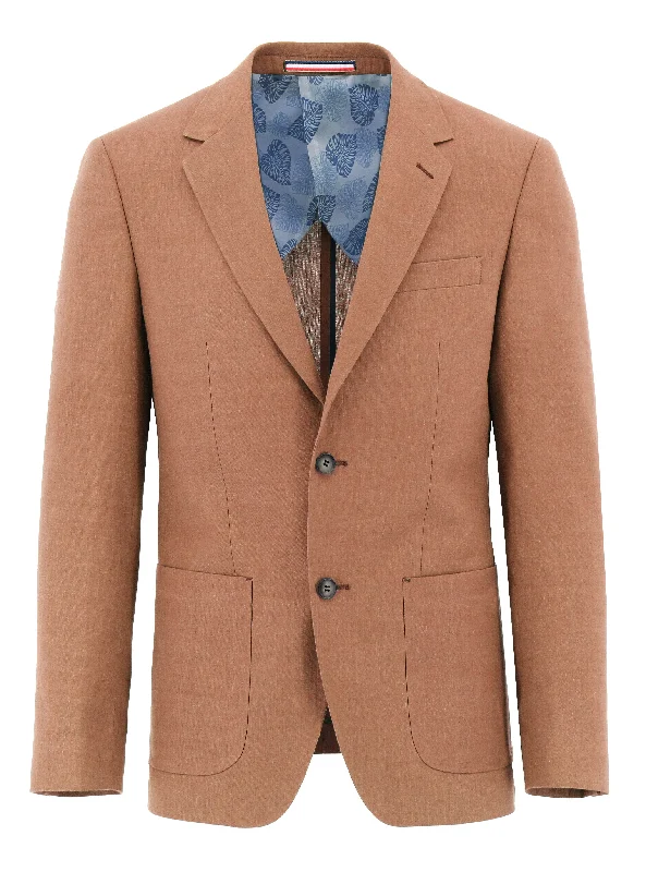 Shop now and save up to 40% on men’s wardrobe essentials.  Hvar Orange Sports Jacket