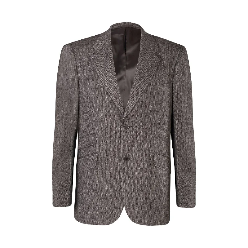Buy now, pay later – exclusive savings on men’s clothing. Jacket, Grey Herringbone Buy now, pay later – exclusive savings on men’s clothing. Jacket, Grey Herringbone