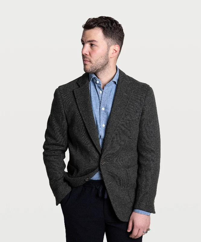 Exclusive online discounts – Shop clothing for every occasion!  Jersey Wool Jacket