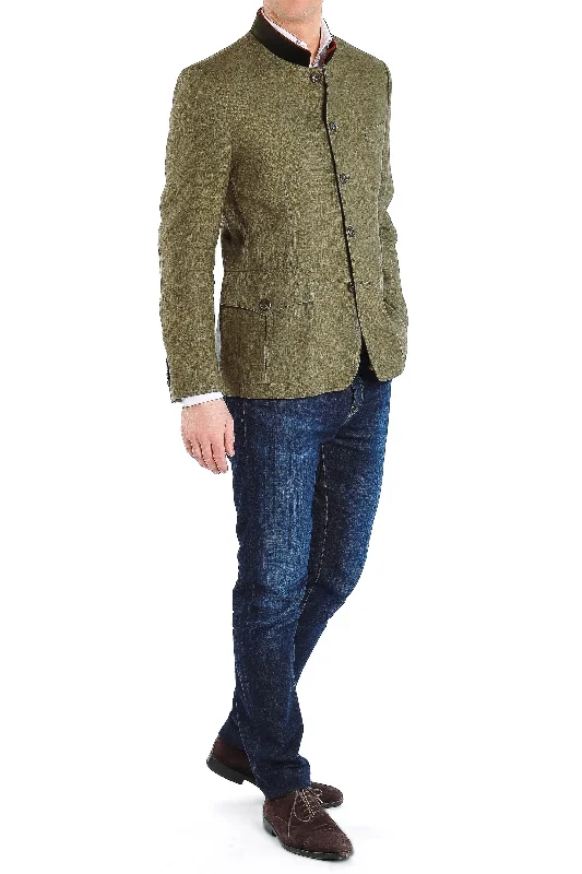Shop affordable clothing for all occasions –  Blazer from antique-linen in khaki