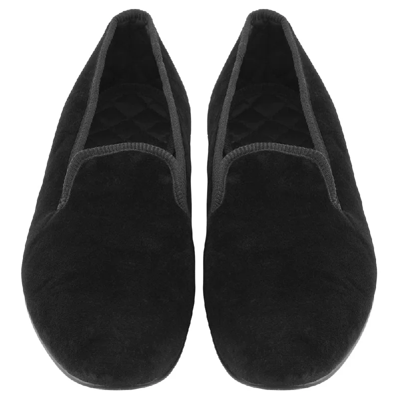 Shop our exclusive men’s fashion deals – limited time only! KNIGHTSBRIDGE BLACK VELVET SLIPPER Shop our exclusive men’s fashion deals – limited time only! KNIGHTSBRIDGE BLACK VELVET SLIPPER