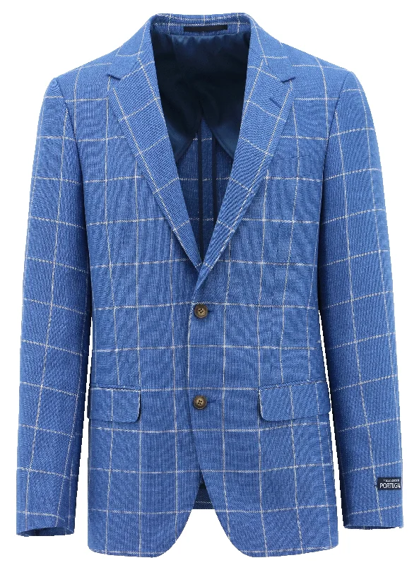 Save more with our buy-more, save-more deals on men’s fashion. Lazio Blue Checked Sports Jacket Save more with our buy-more, save-more deals on men’s fashion. Lazio Blue Checked Sports Jacket