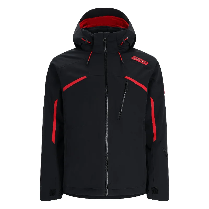 Upgrade your wardrobe with stylish men's apparel – now on sale!  Mens Leader - Black