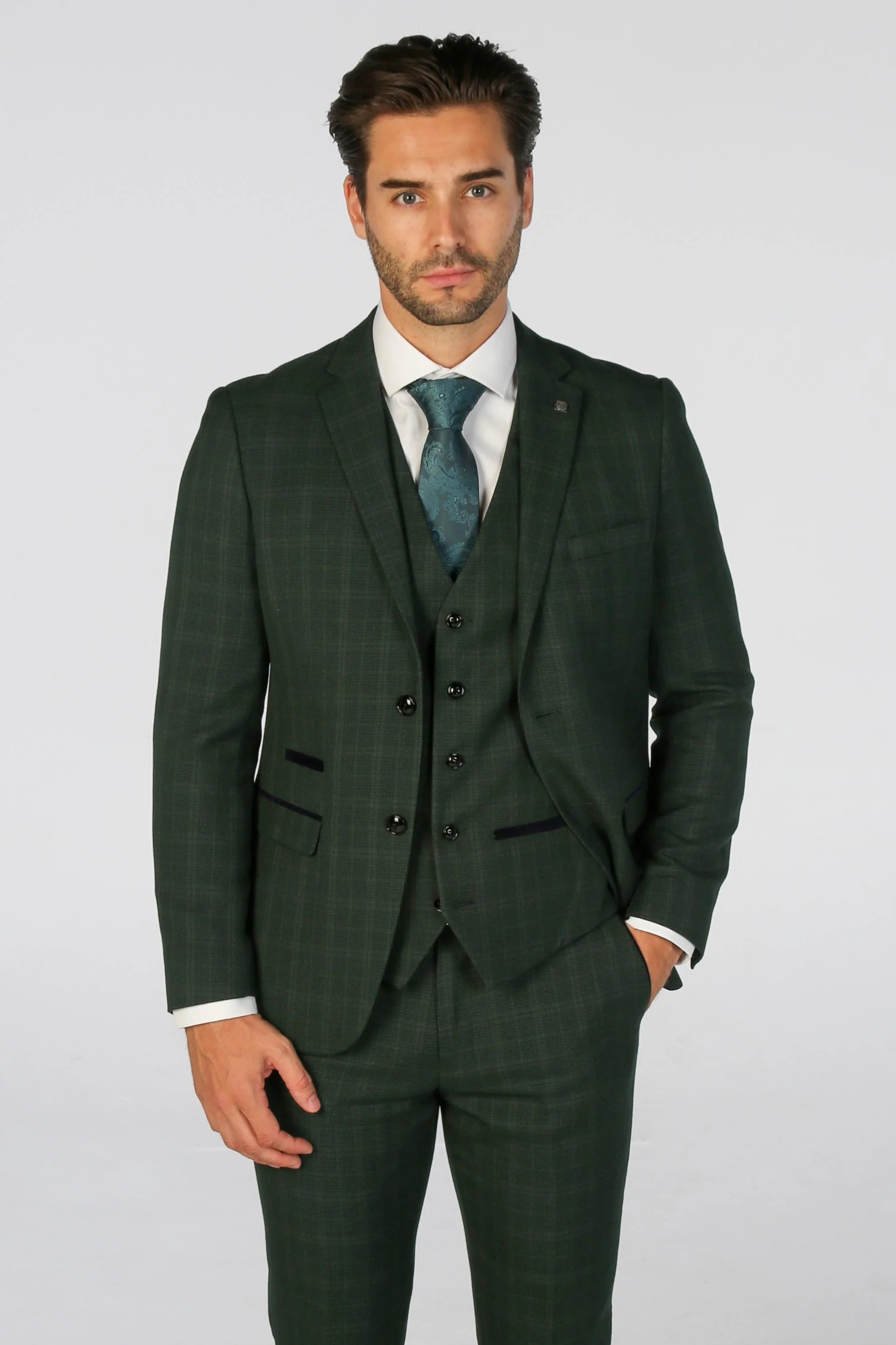 Unbeatable discounts on top-selling apparel – Only available online. Leo - Men's Green Checked Tailored Fit Blazer Unbeatable discounts on top-selling apparel – Only available online. Leo - Men's Green Checked Tailored Fit Blazer