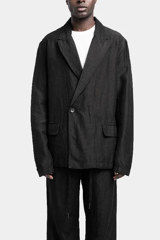 Flash sale: Save big on men's clothing this weekend!  Oversized single button blazer