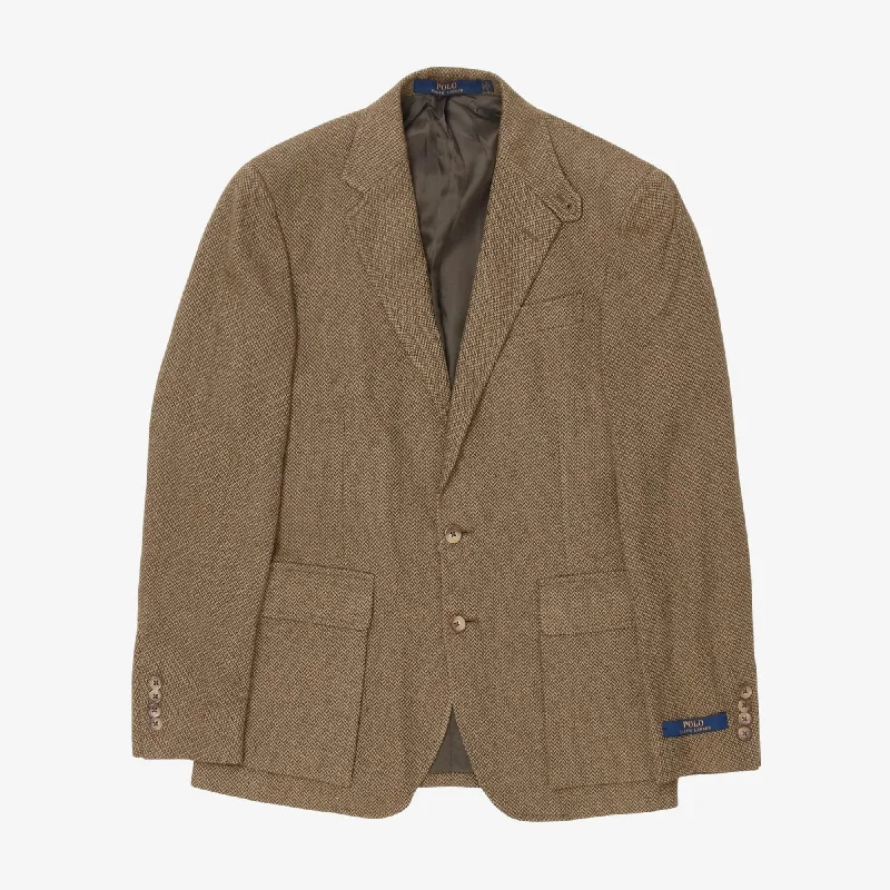 Flash sale: Save big on men's clothing this weekend!  Linen Blend Sports Jacket